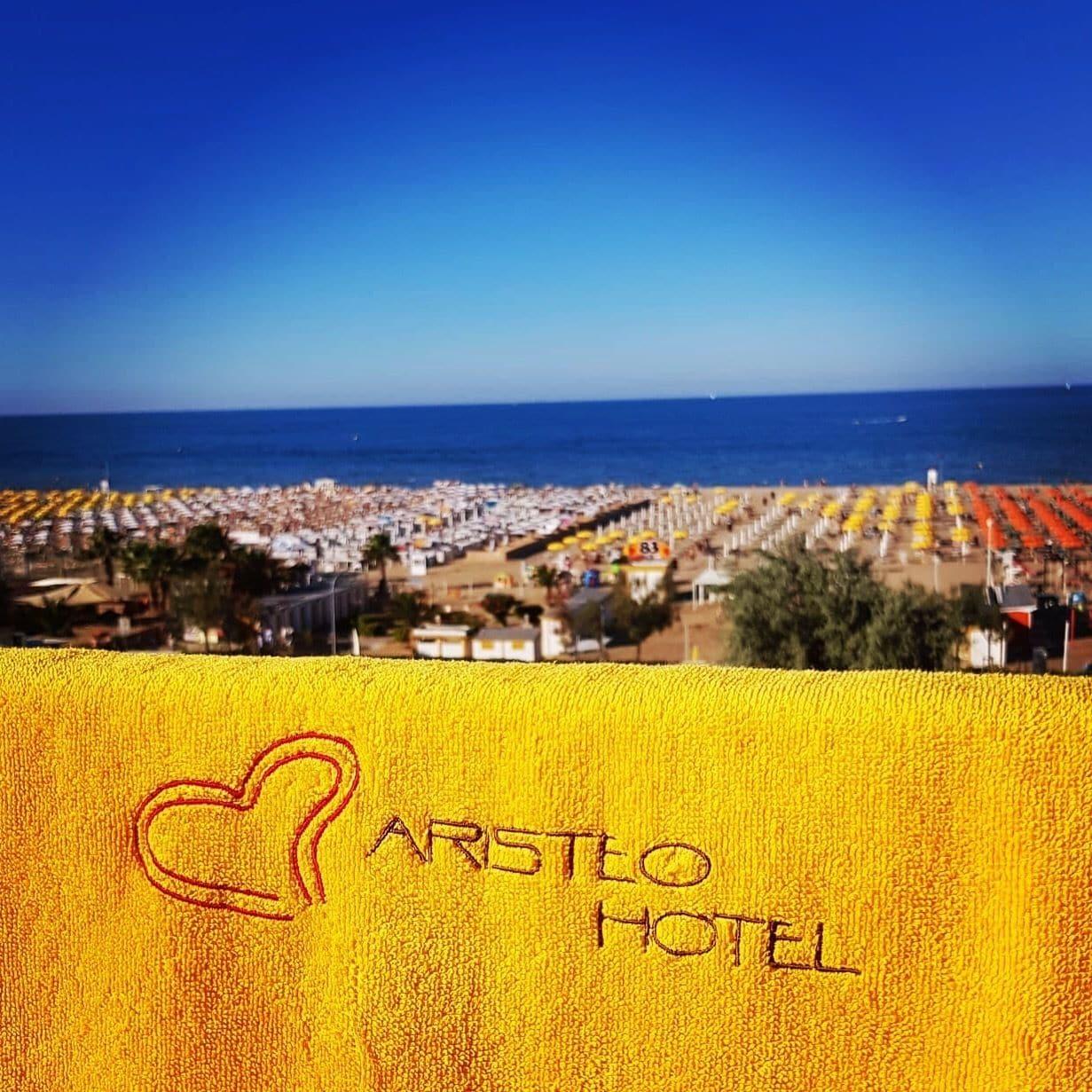 Hotel Aristeo Rimini Exteriér fotografie